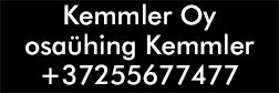 Kemmler Oy / osaühing Kemmler logo